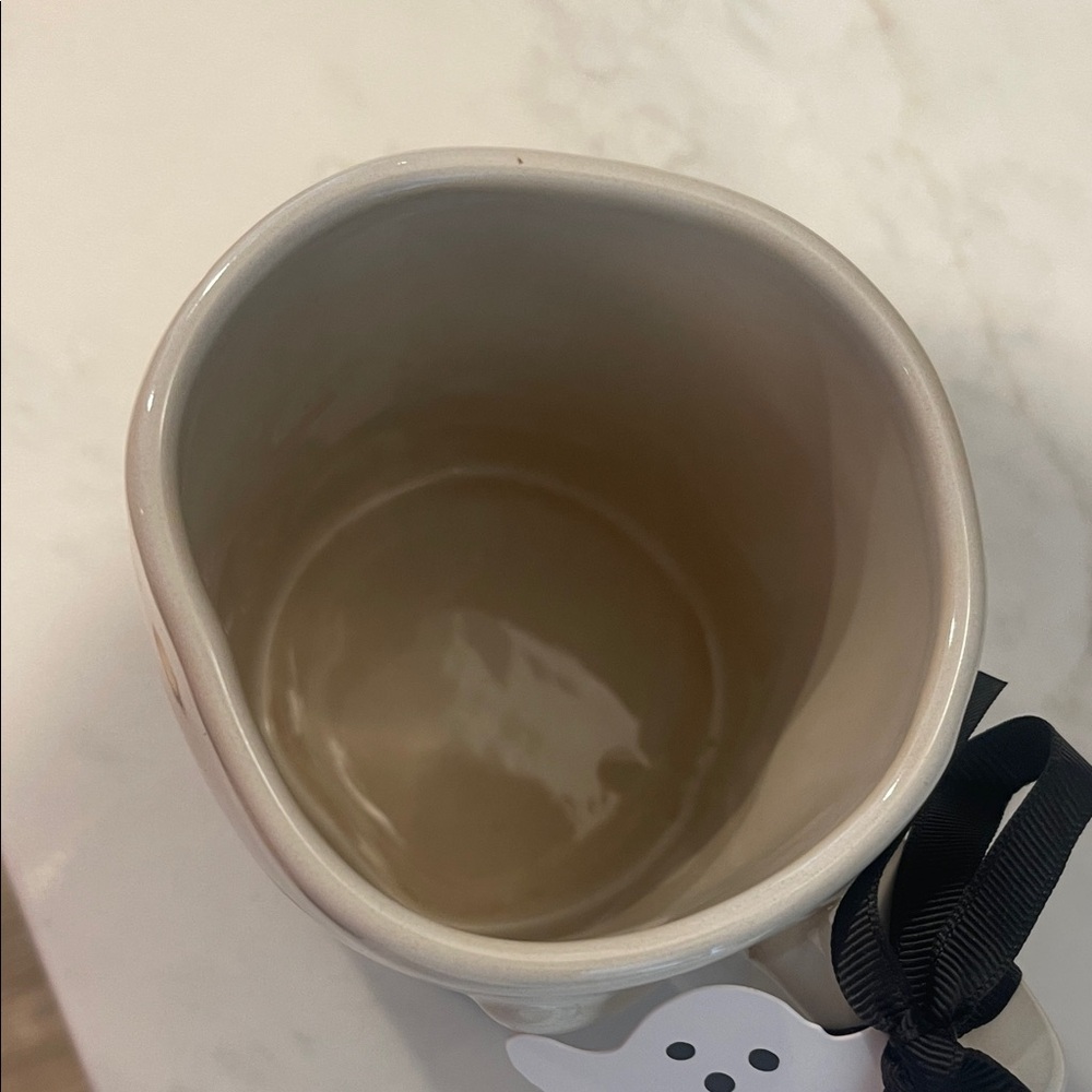 Rae Dunn 'BOO!' Star Ghost Mug New Design 2025 - Picture 3 of 6